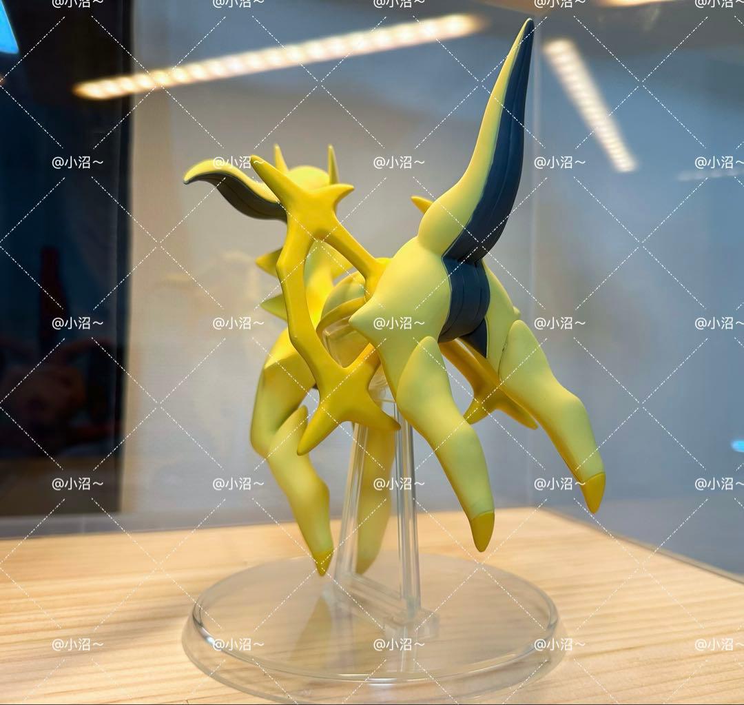 ポケモンスケールワールド 色違いアルセウス