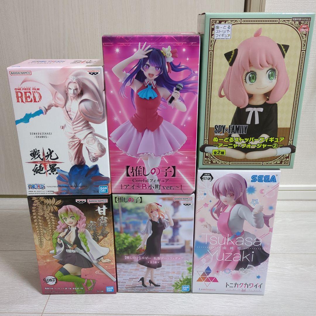 フィギュアまとめ売り40体