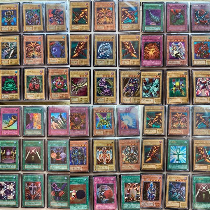 遊戯王引退品　カード