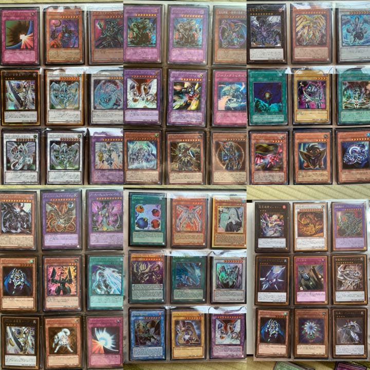 遊戯王引退品　カード