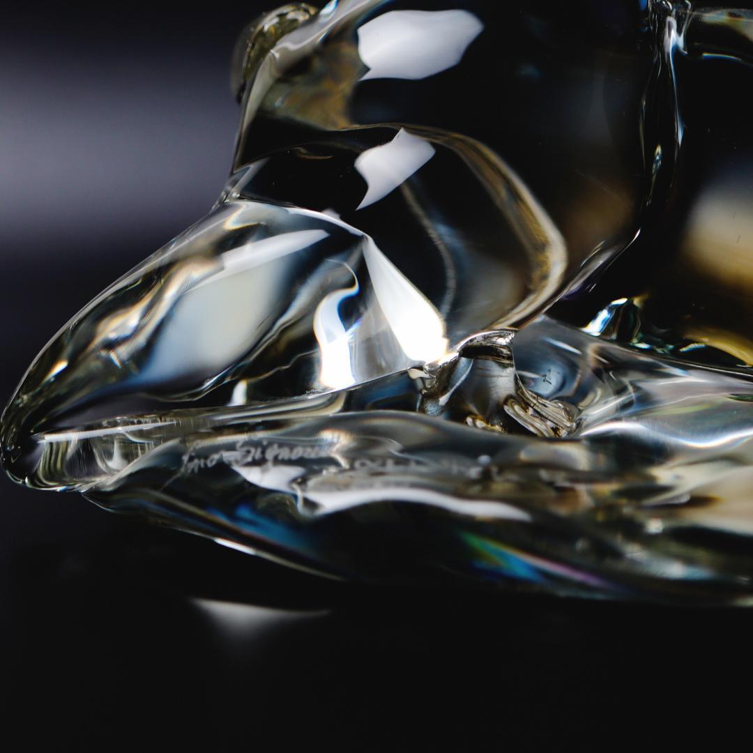 Murano Glass Pino Signoretto パンサー 4.5kg