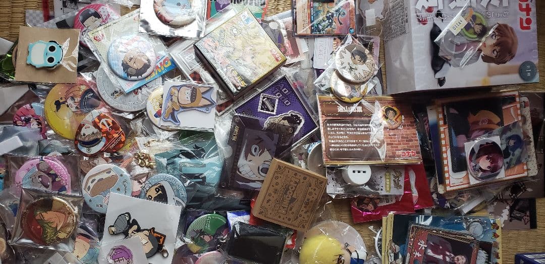 アニメ ノンジャンル キャラ グッズ 大量 まとめ 100サイズ
