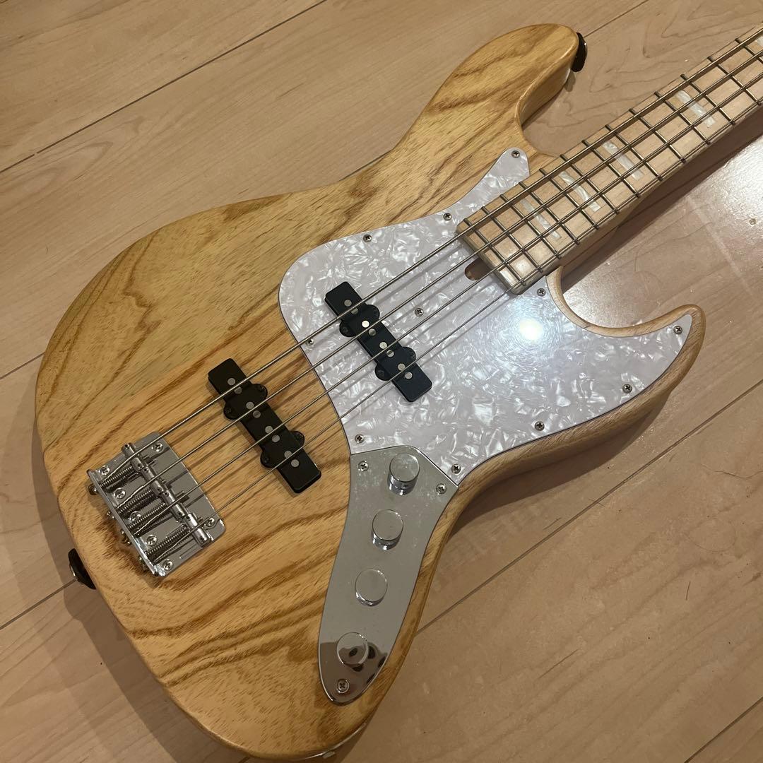 Bacchus バッカス ジャズベース クラフトシリーズ ナチュラル 日本製
