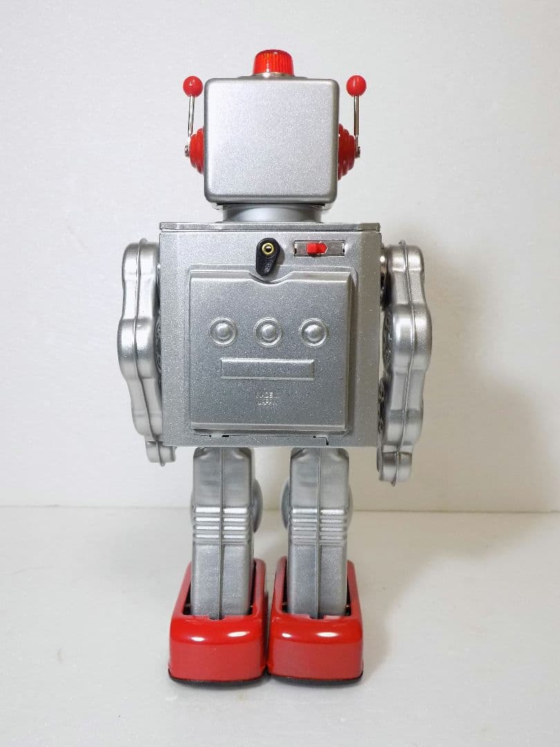 メタルハウス　ブリキ　GEAR　ROBOT　動作品