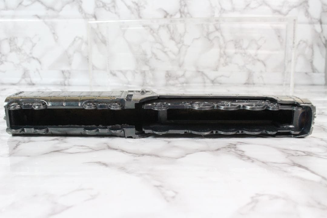 ♡パシナ 1/90 南満州鉄道 蒸気機関車 あじあ号 牽引 日本軍 クリアケース