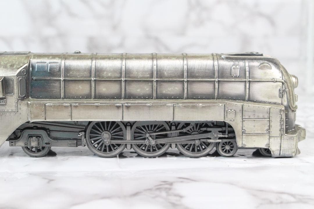 ♡パシナ 1/90 南満州鉄道 蒸気機関車 あじあ号 牽引 日本軍 クリアケース