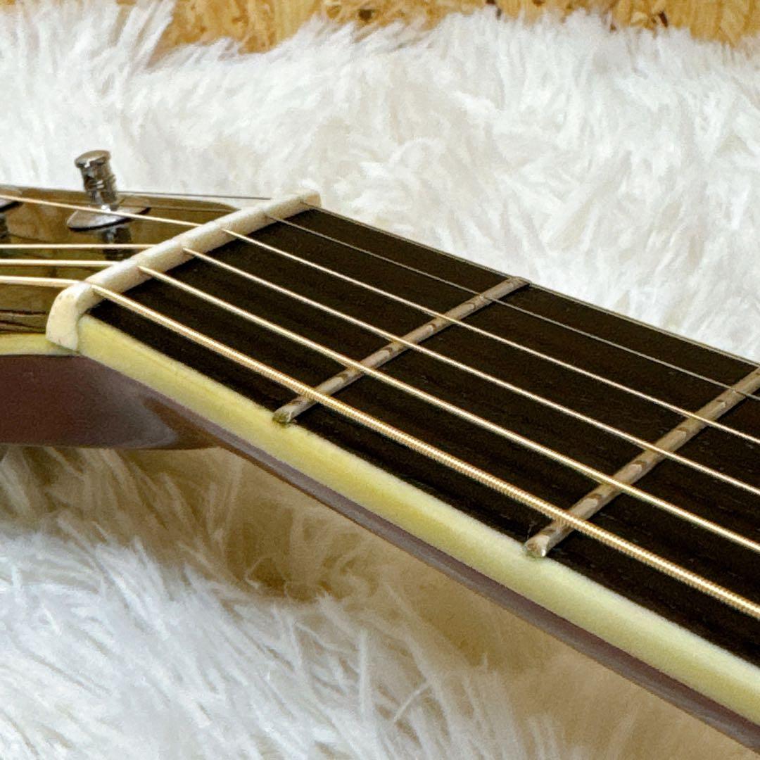 1975年製 MORRIS W-30 アコースティックギター 日本製 弦交換済み