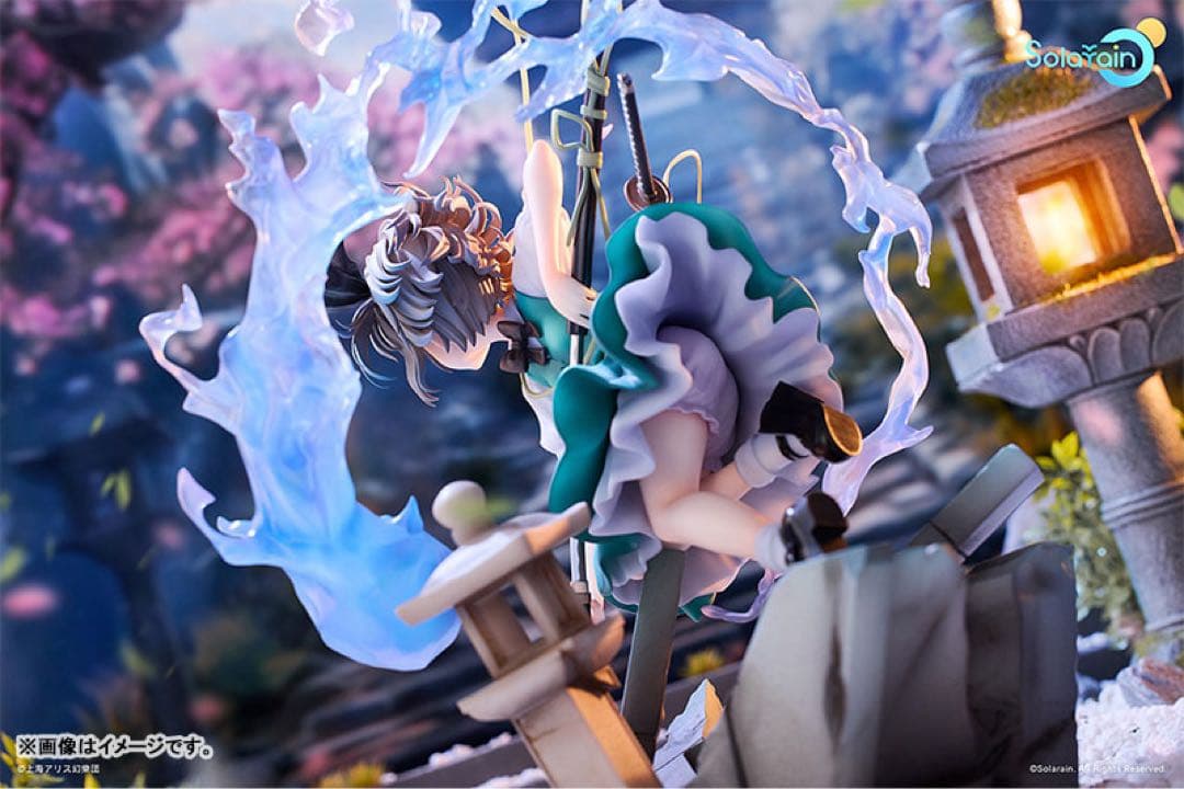 魂魄妖夢　半分幻の庭師Ver. ソラレイン　フィギュア　特典付き