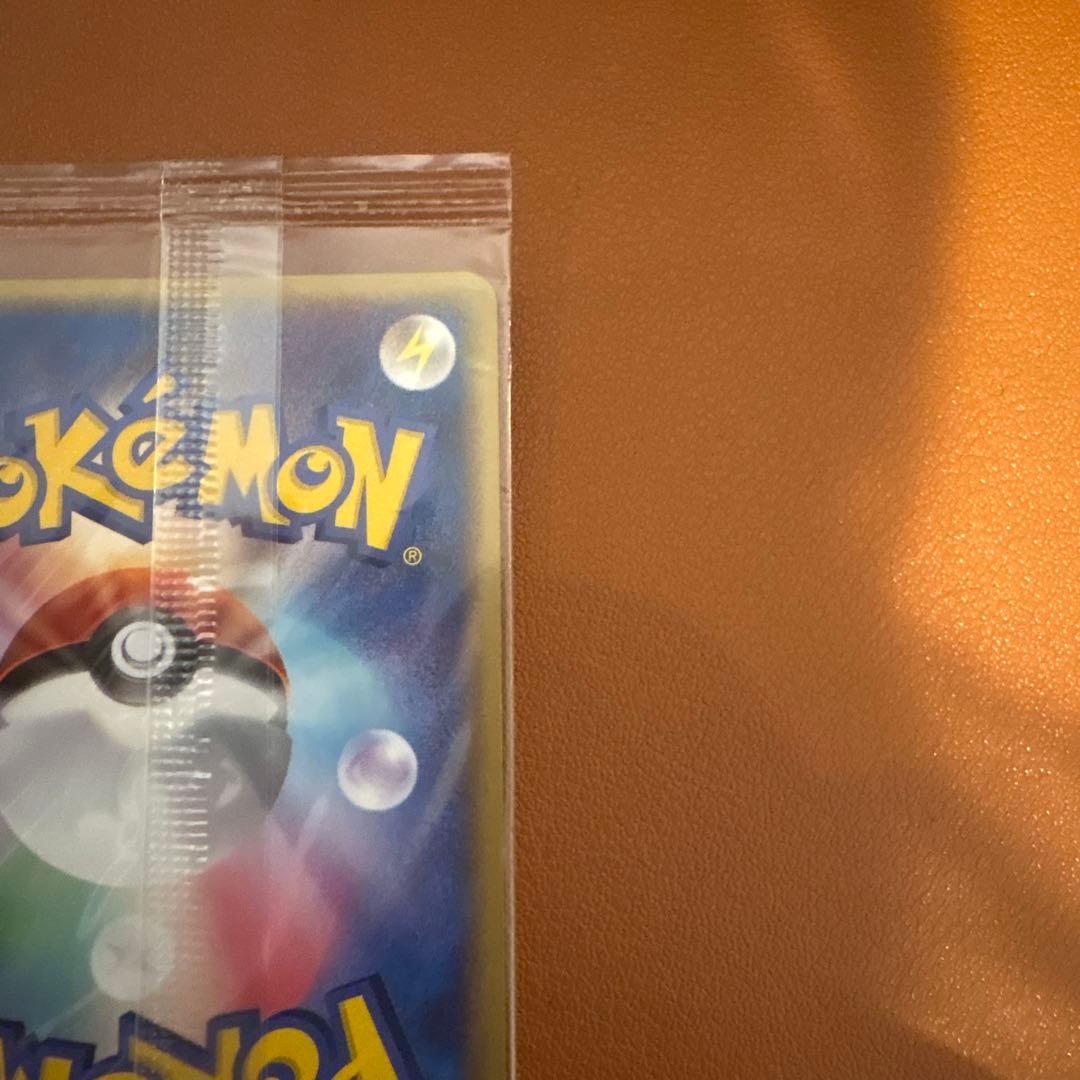 スイクン　ポケパーク　未開封　プロモ　ポケモンカード