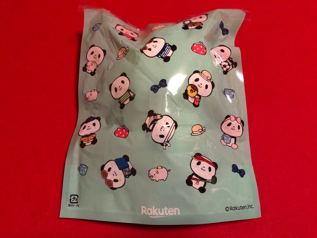 ぬいぐるみ RAKUTEN OKAIMONO PANDA
