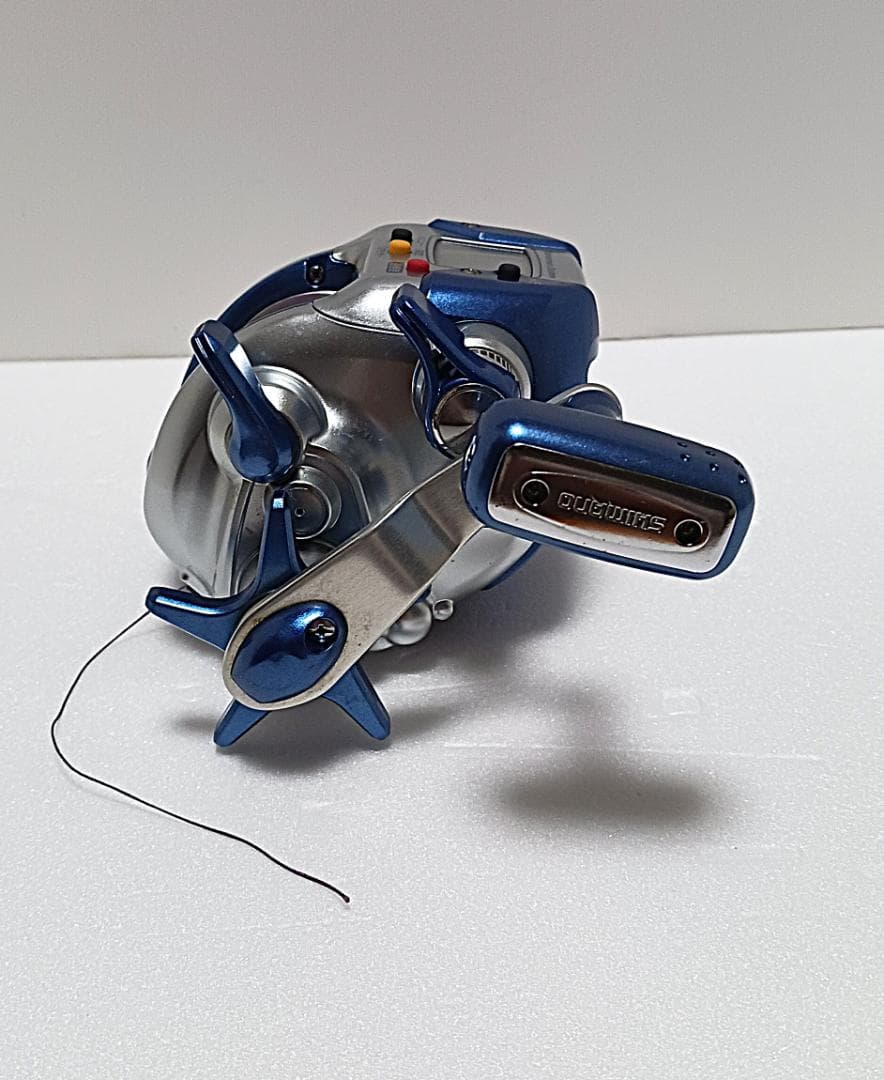 【動作確認済】シマノ 04 電動丸 3000H 電動リール ケーブル 付き