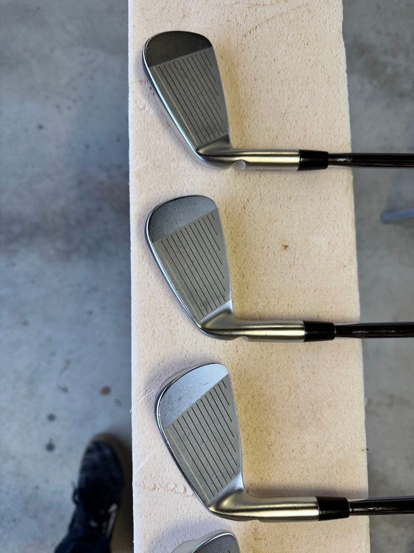 PING ブループリントS アイアン 5〜P 6本 モーダス115 S 中古