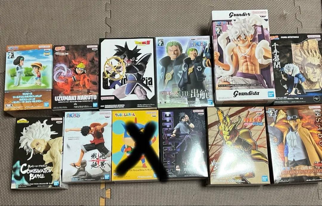 プライズまとめ売り 未開封