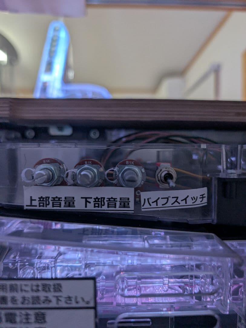 P魔王学院の不適合者 フルセット　ボタンバイブスイッチ取付済 循環加工済み！