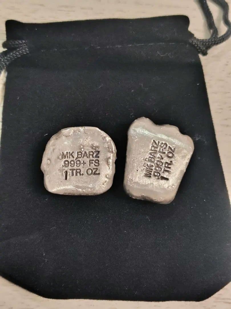 Burger＆Flies　Fine Silver