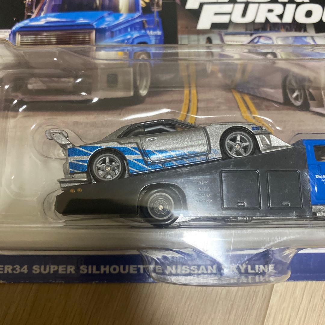 Hot Wheels FAST & FURIOUS トランスポート