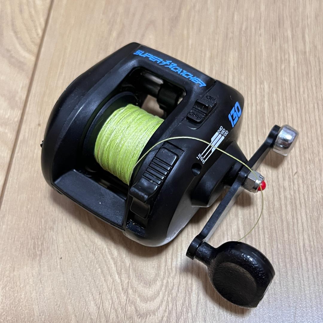 RYOBI リョービ VARIUS F200　他　リール5点まとめ売り