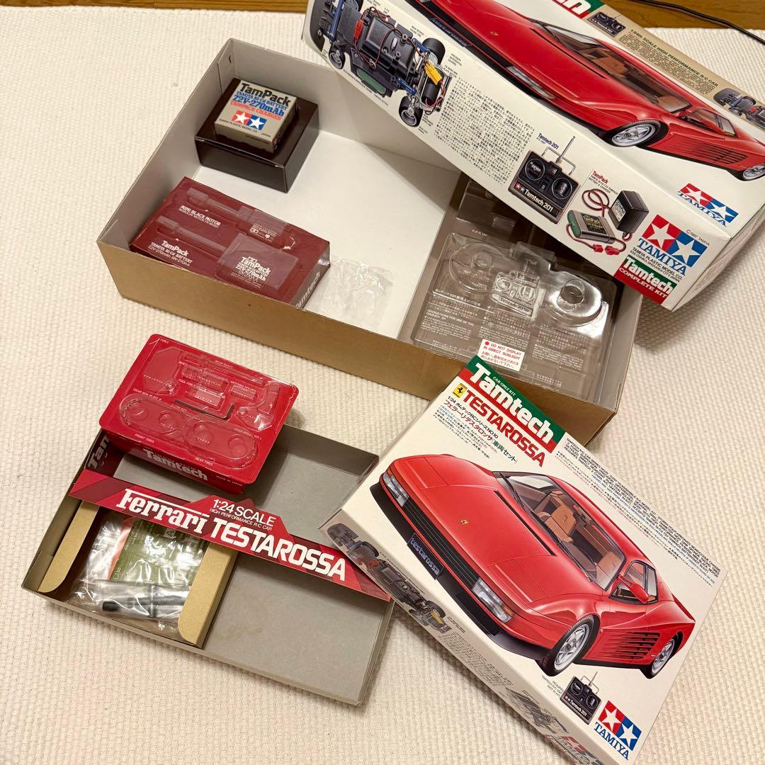 自動車 TAMIYA Tamtech Ferrari TESTAROSSA
