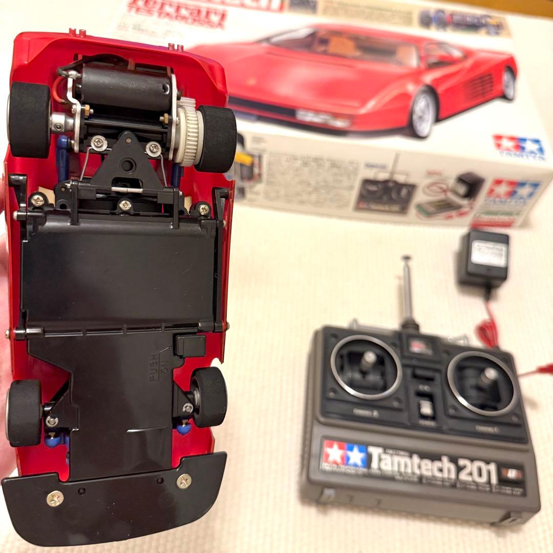自動車 TAMIYA Tamtech Ferrari TESTAROSSA