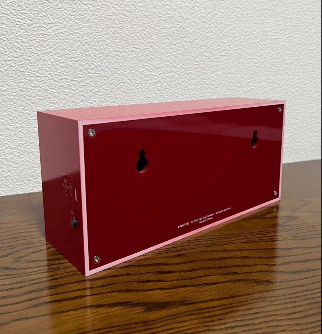 マーベル ロゴ・ミニライトボックス