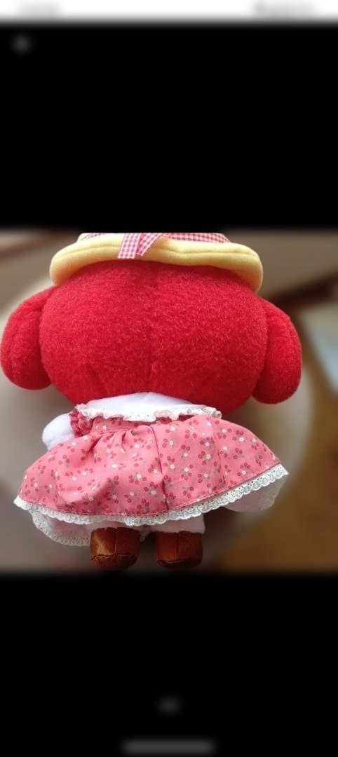 今月いっぱい出品　マイメロ　バースデードールアカメロ　 （新品　タグ無し）