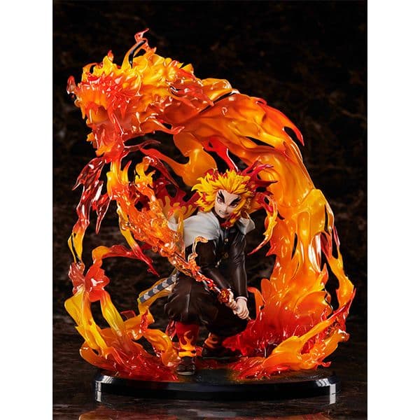 鬼滅の刃 煉獄杏寿郎 炎の呼吸 奥義 玖ノ型・煉獄 1/8スケールフィギュア