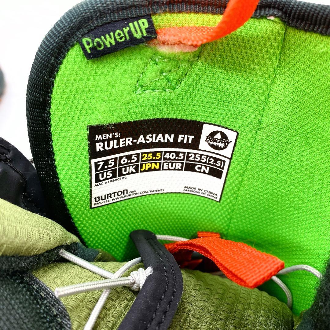 BURTON RULER バートン メンズ スノーボード ブーツ 25.5cm