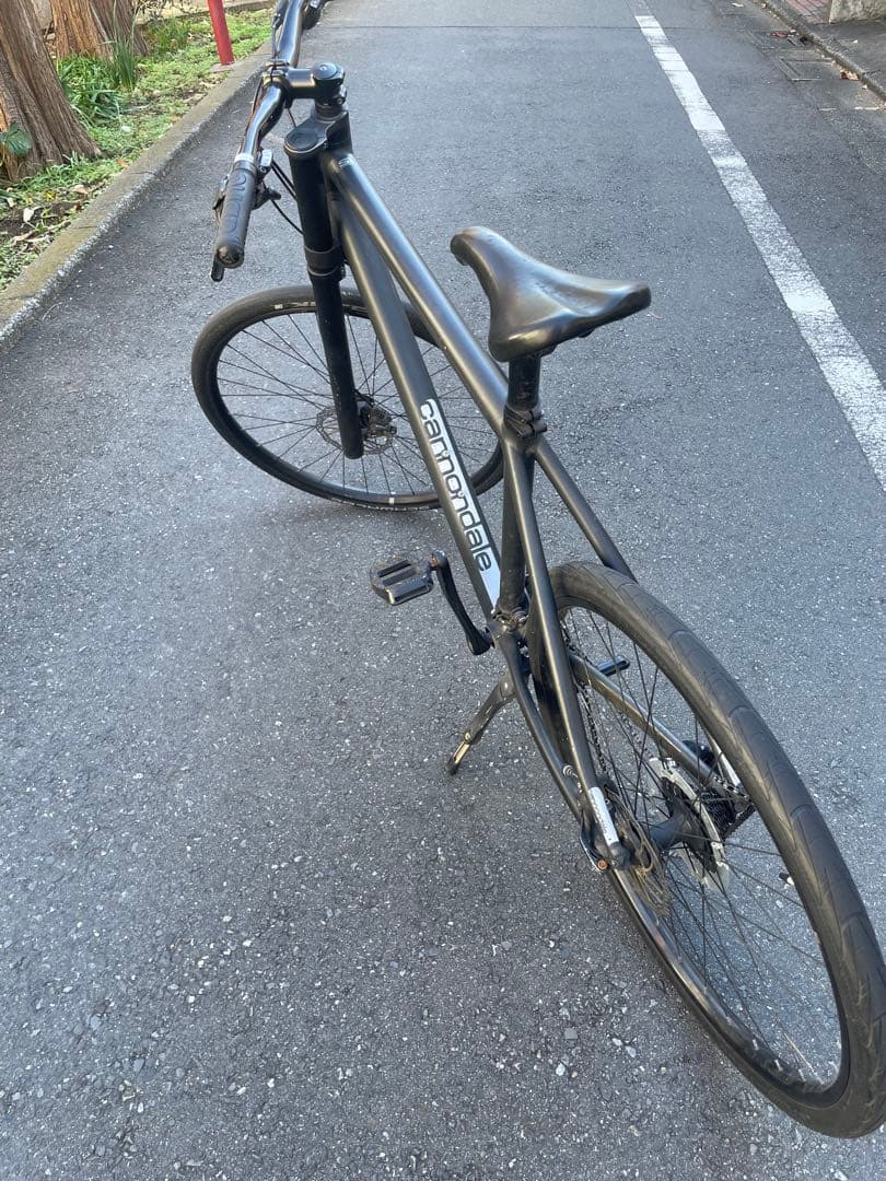 受取限定Cannondale BADBOY 4 レフティ　クロスバイク
