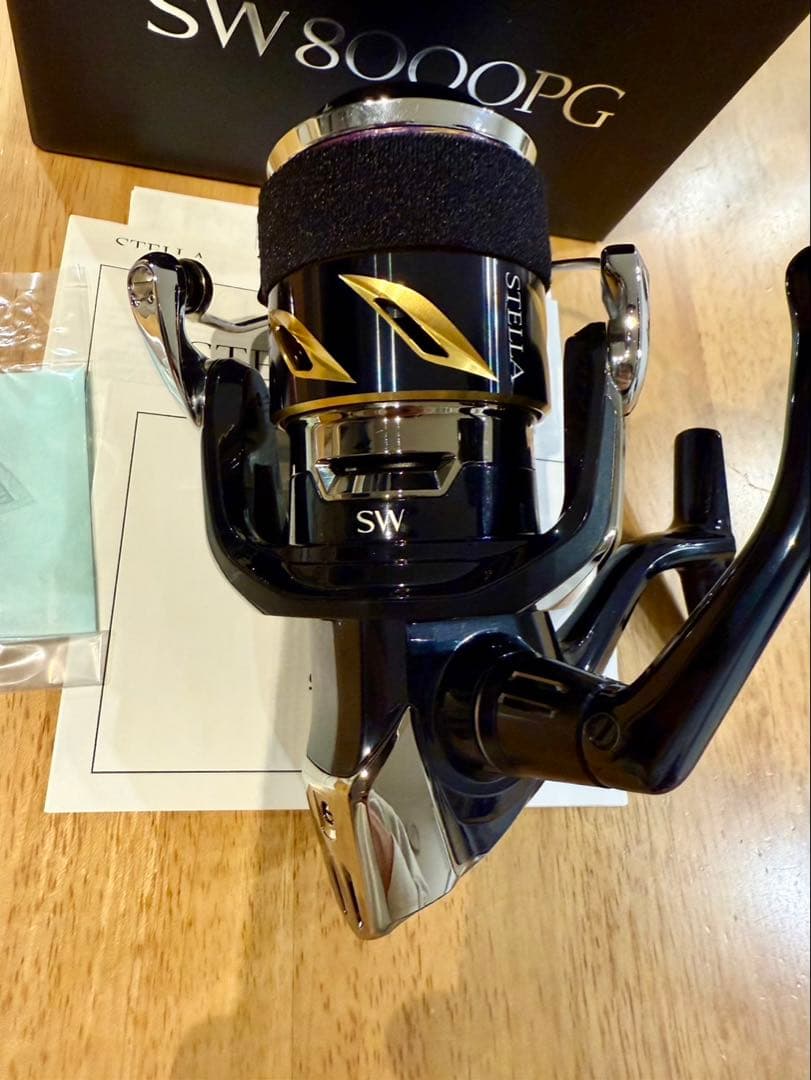 19 STELLA SW 8000PG シマノ ステラ