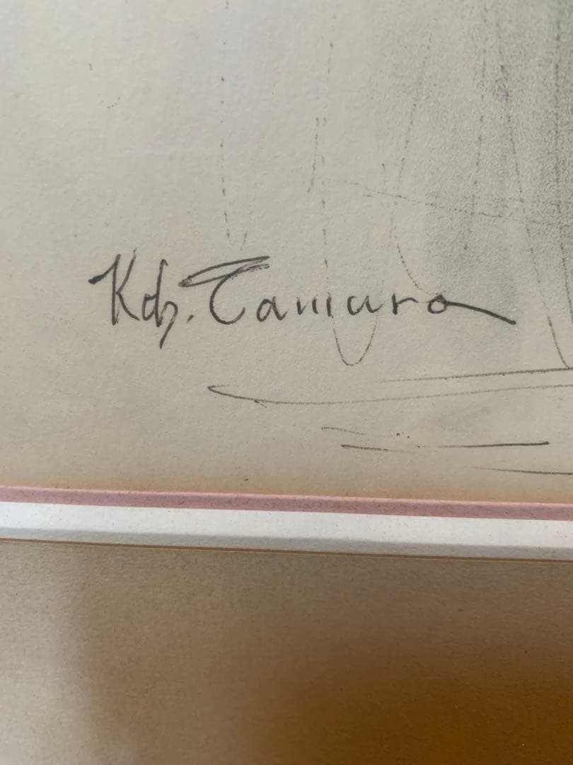 田村孝之介のバレリーナの絵画