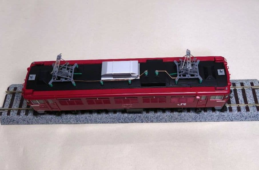 トミックスHO-145　JR ED79-0番台　加工品