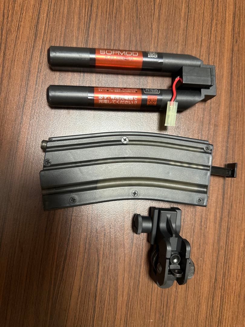 東京マルイ次世代 M4 sopmod バッテリー付