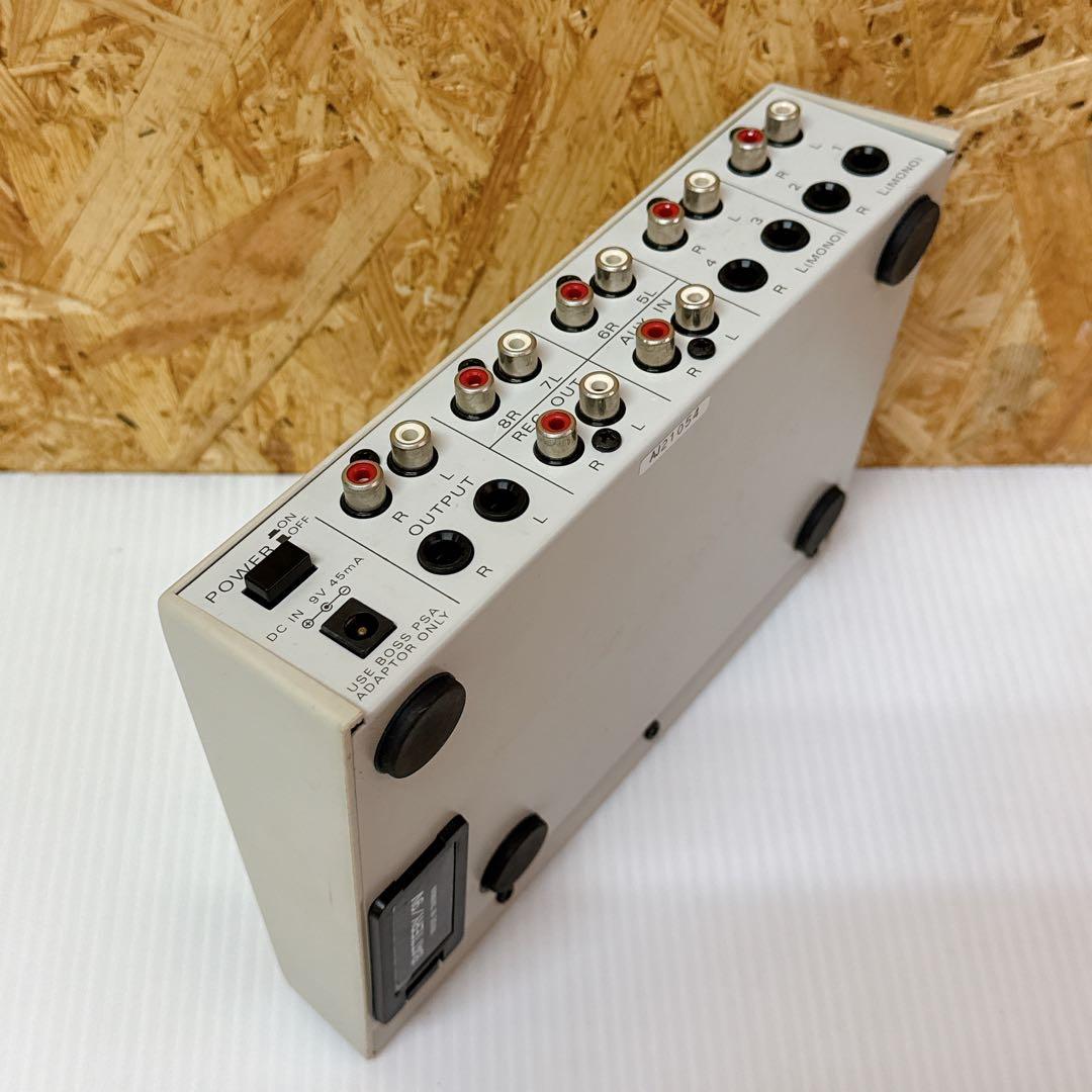 Roland MX-5 アナログミキサー ステレオ 4ch ローランド