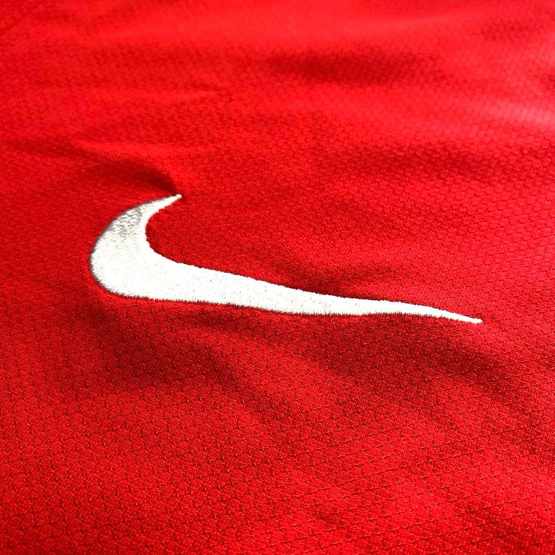 NIKE マンチェスターユナイテッド 10/11 長袖 ホーム ユニフォーム L