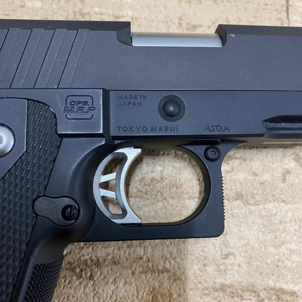 【美品】⭐️ TOKYO MARUI 電動ガン Hi-CAPA E ミリタリー