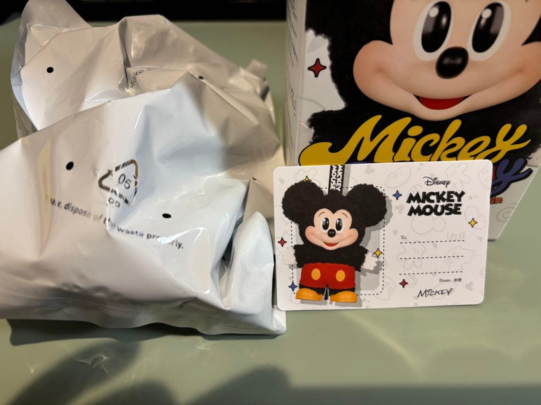 POPMART Disney ミッキー＆ミニー 2体セット ぬいぐるみ