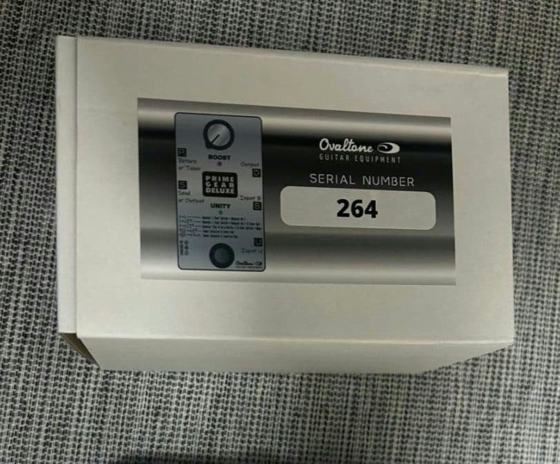 Ovaltone PRIME GEAR DELUXE バッファー、ブースター