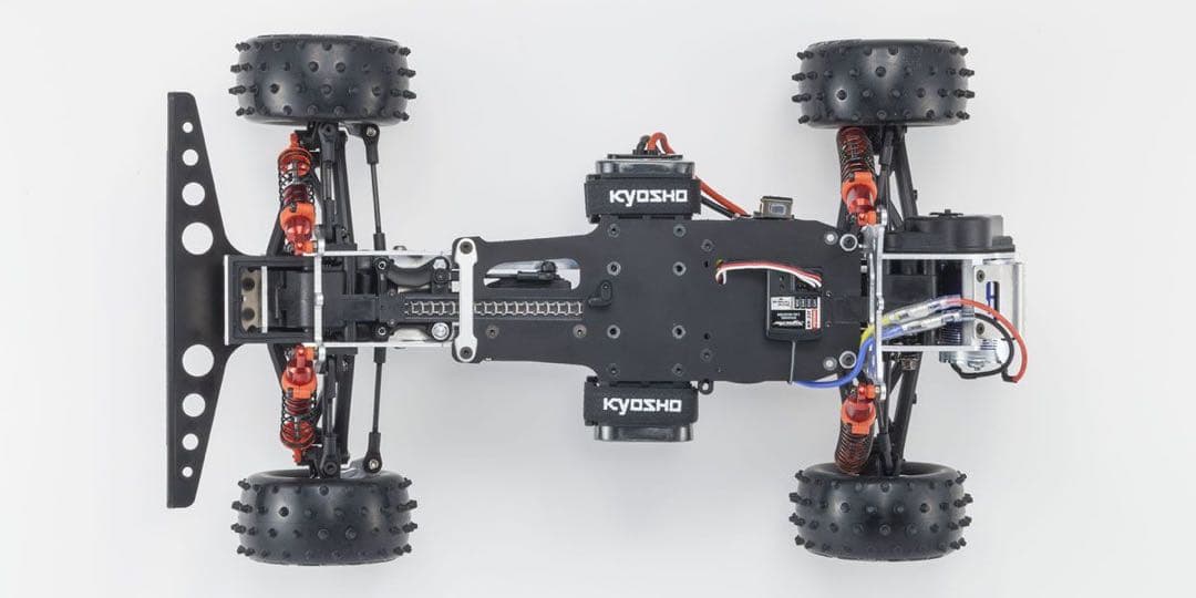 京商　1/10EP 4WD レーシングバギー　オプティマ