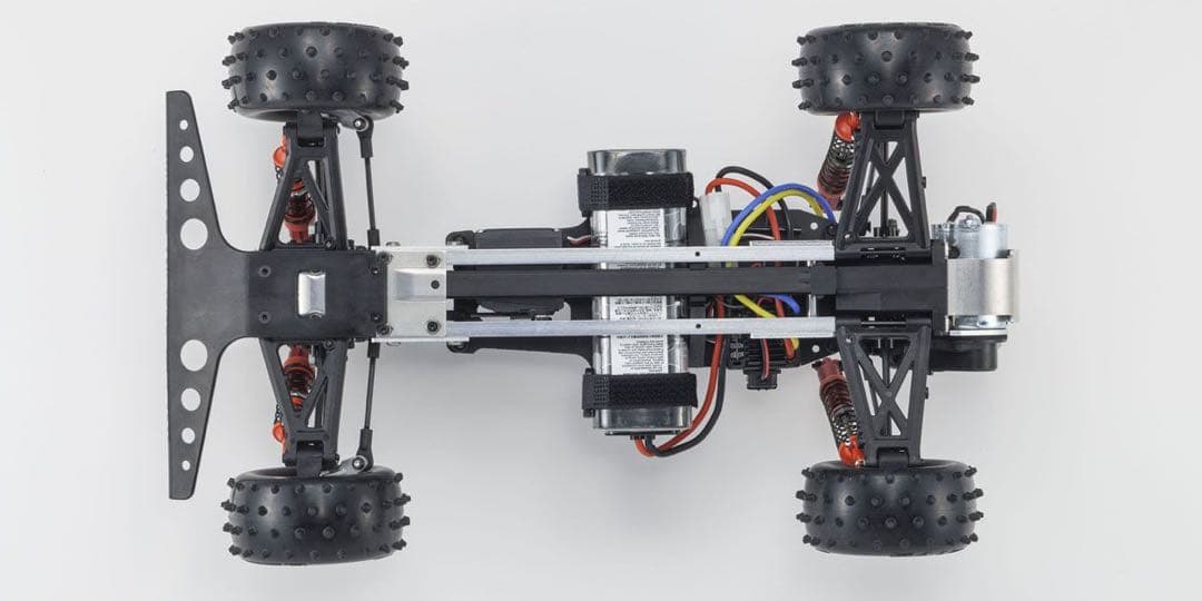 京商　1/10EP 4WD レーシングバギー　オプティマ