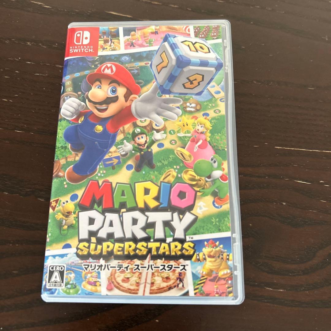 任天堂スイッチソフト5本セット　マリオセット