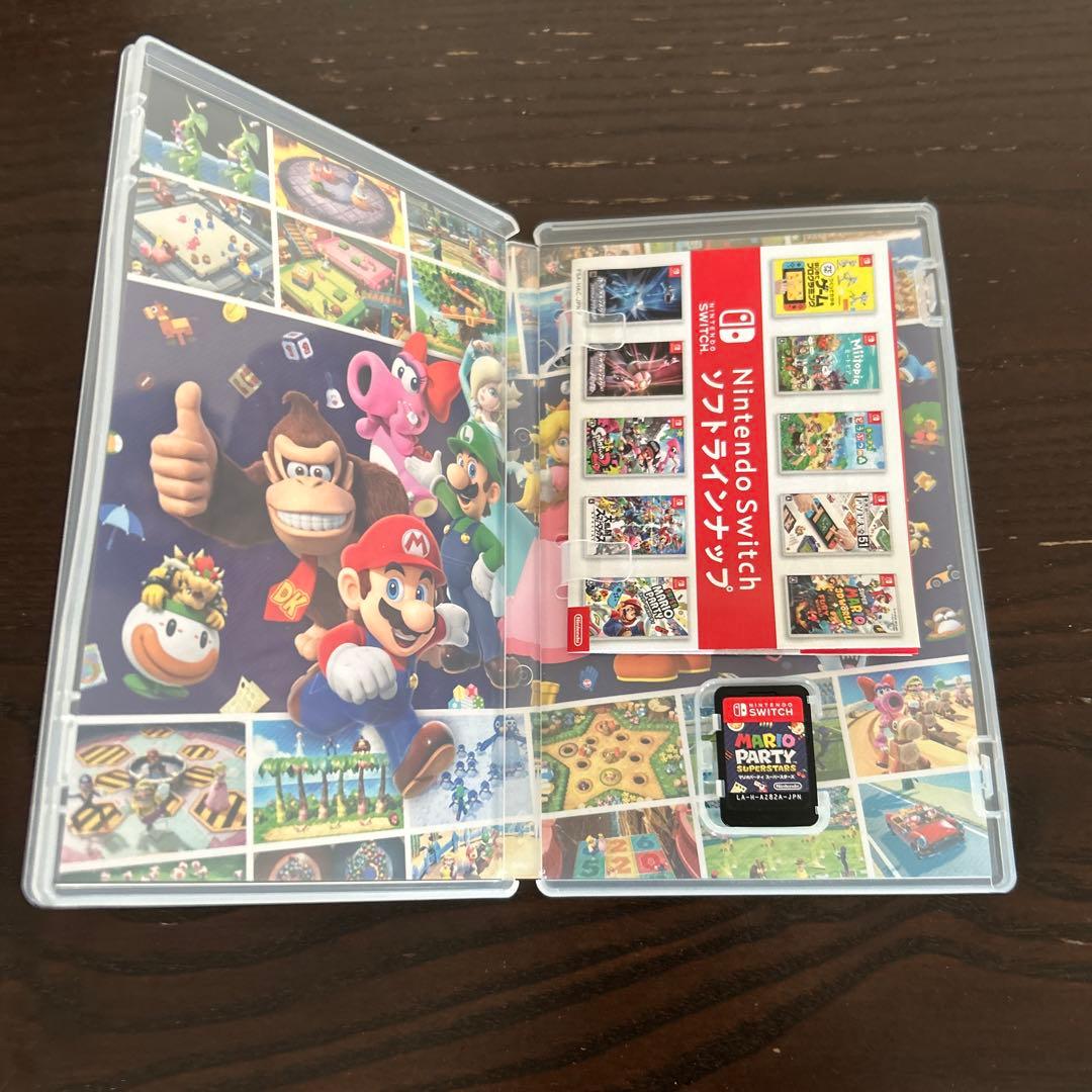 任天堂スイッチソフト5本セット　マリオセット