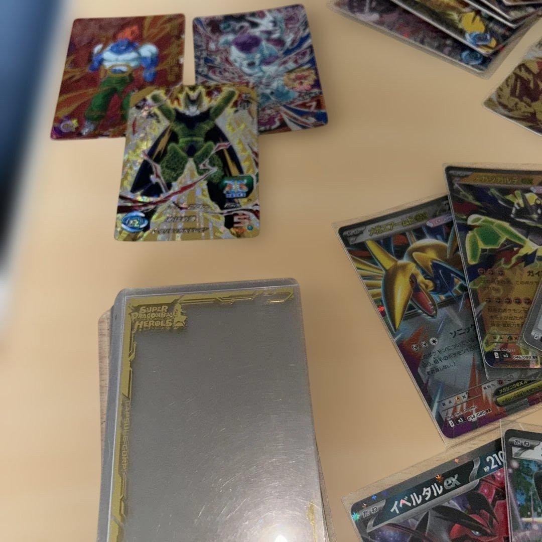 ドラゴンボールヒーローズカードセット多数