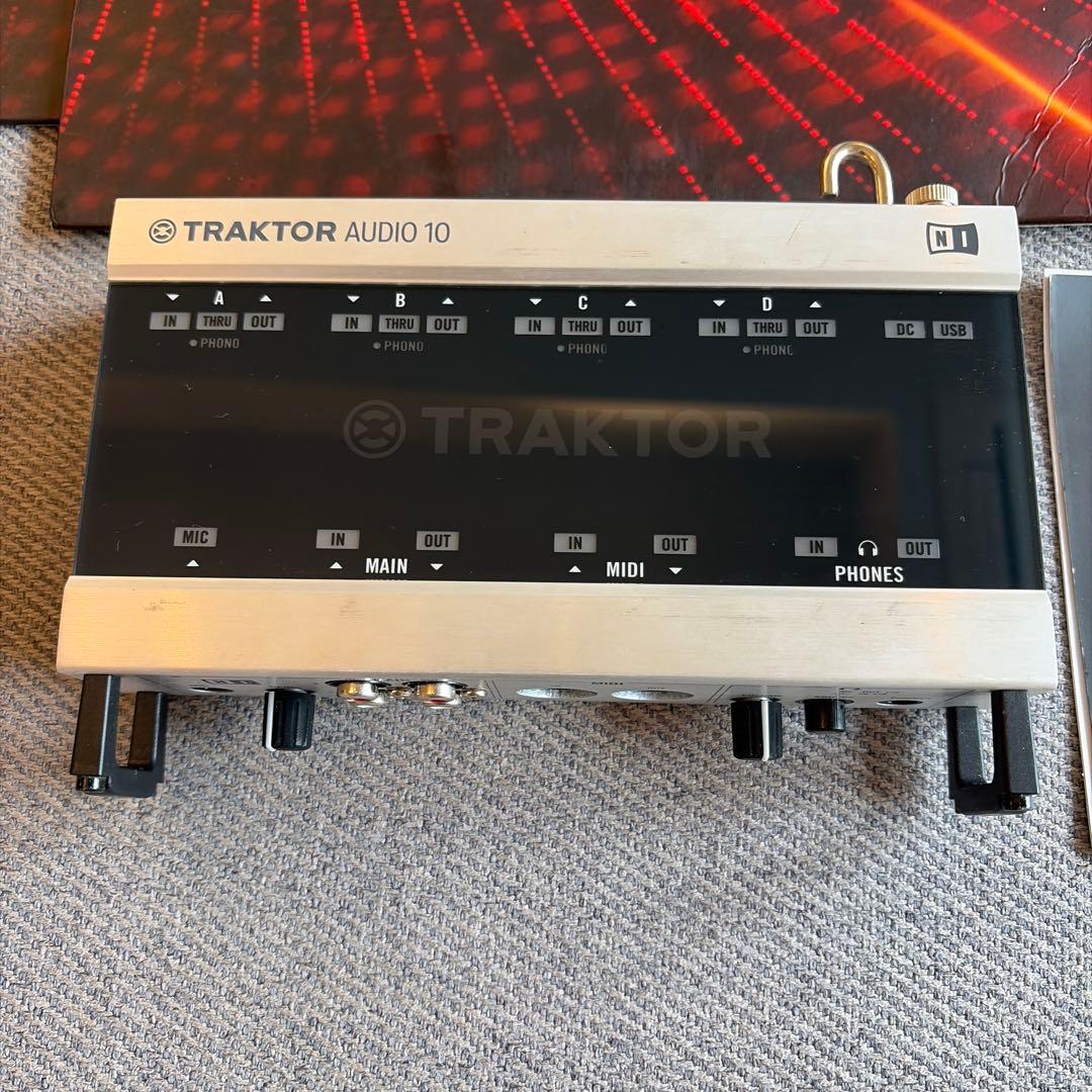 美品Native Instruments TRAKTOR AUDIO 10