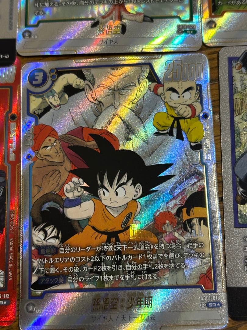 ドラゴンボールフュージョンワールド　MANGA　BOOSTER01　まとめ
