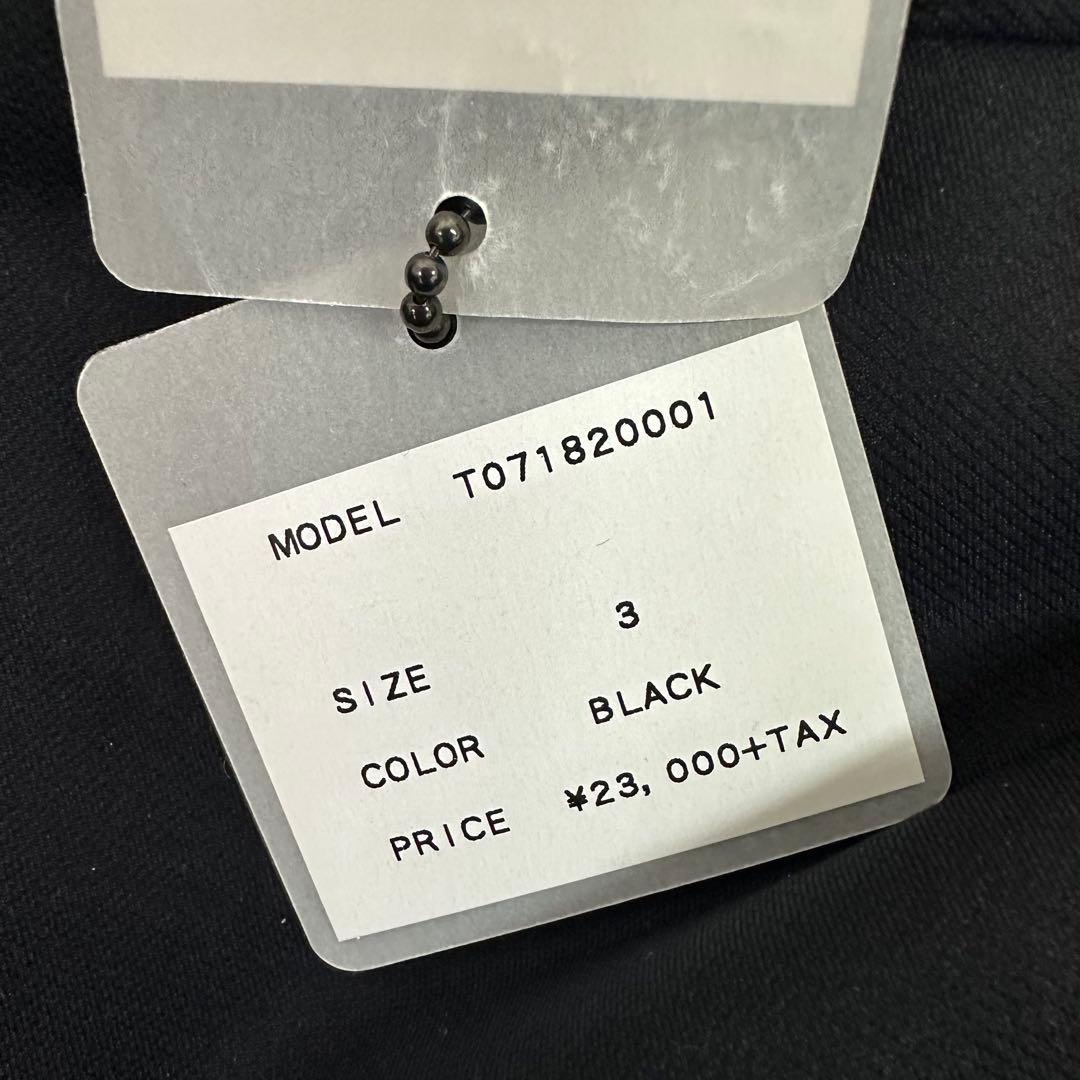 【TFW49 】新品 札付き ブラック M レディース パンツ ゴルフ