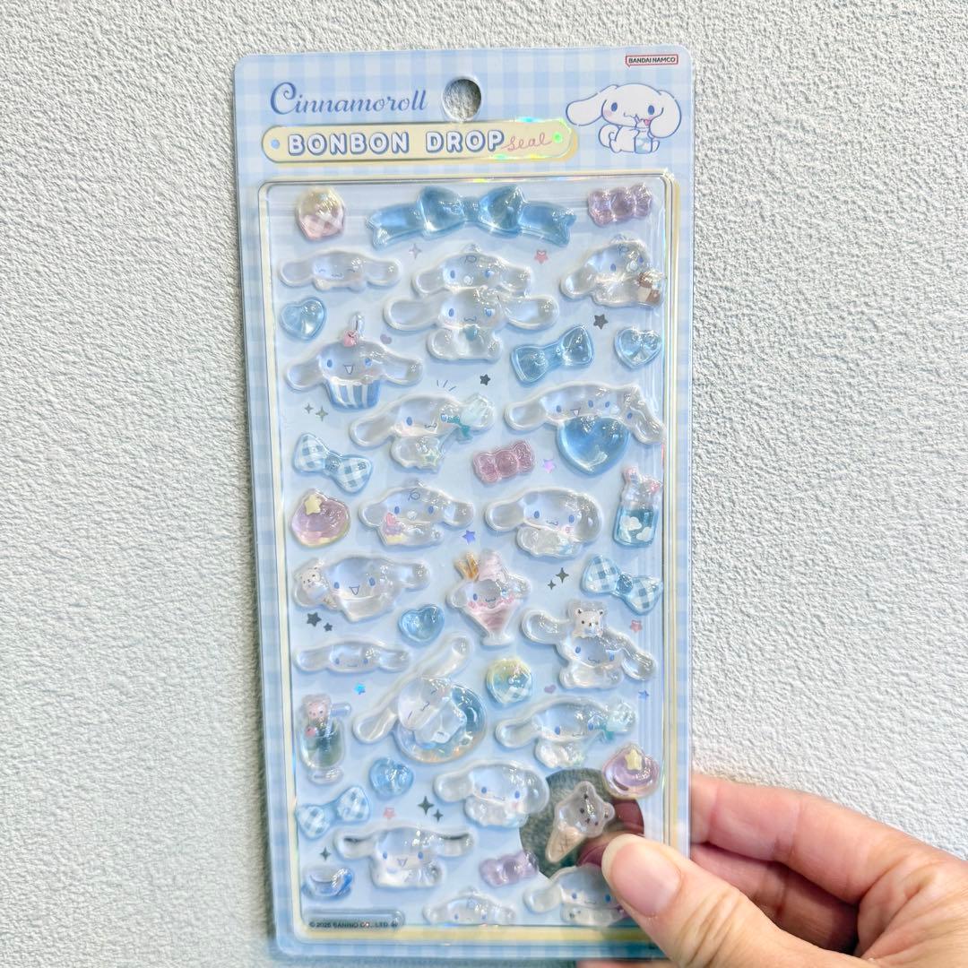 ボンボンドロップシール　サンリオ　第2弾 コンプリート ８枚set 正規品