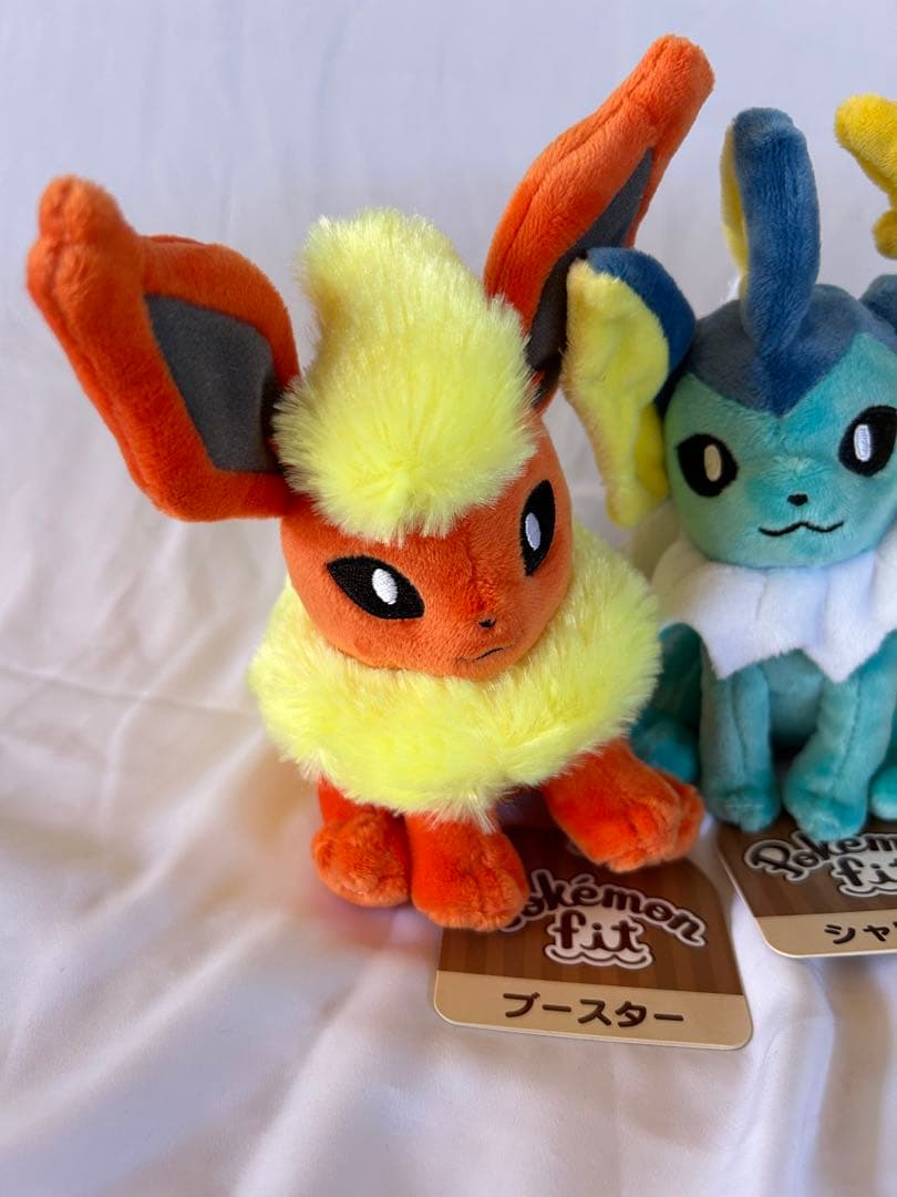 ポケモンセンターぬいぐるみ7個