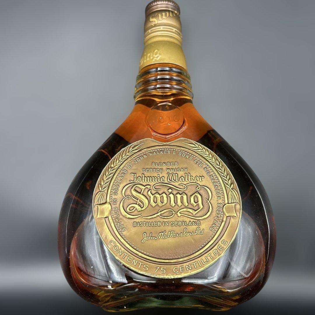 ジョニーウォーカー スイング スコッチ 古酒 750ml