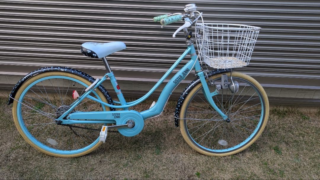 22インチ　女の子　自転車