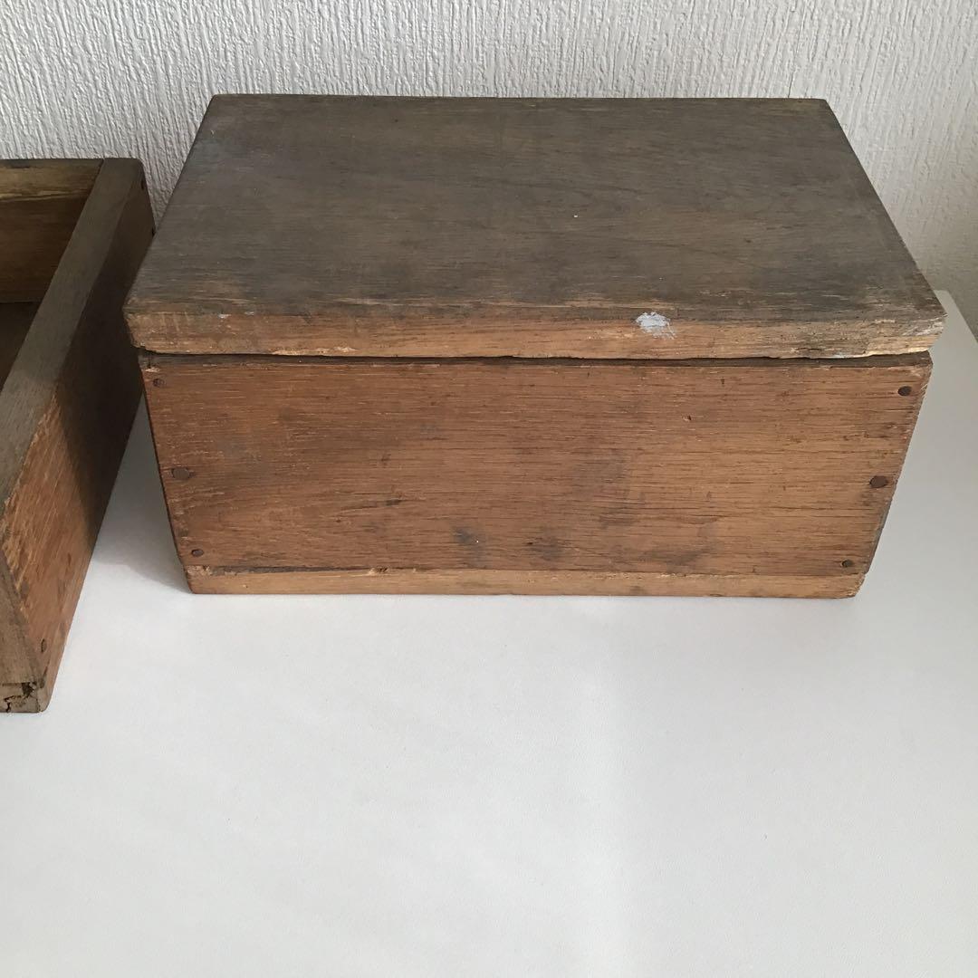 天然木箱